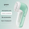 Rechargeable Electric Lint Remover Three-Blade Fabric Shaver