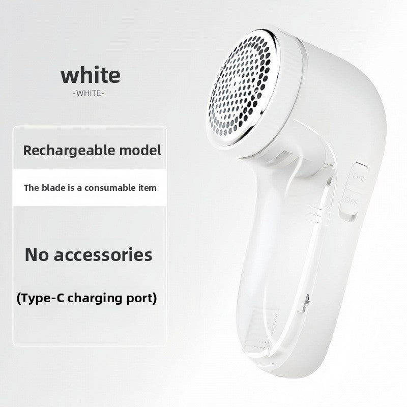 Rechargeable Electric Lint Remover Three-Blade Fabric Shaver